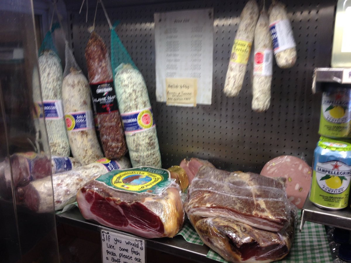 Today’s specials: beef lasagna; cheese leek potato bake; creamy pesto pasta; broccoli soup.