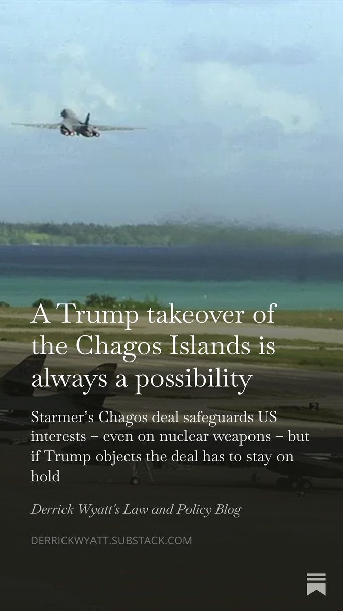 Derrick Wyatt's Law and Policy Blog tweet media