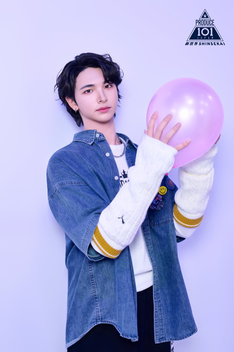 produce101jp_'s tweet photo. 𝗦𝗛𝗜𝗡𝗦𝗘𝗞𝗔𝗜 𝗣𝗥𝗢𝗙𝗜𝗟𝗘 🌎 ⡱
＿＿＿＿＿＿

小笠原 ジュゼッペ 慧
OGASAWARA GIUSEPPE KEI
GIUSEPPE

￣￣￣￣￣￣
#PRODUCE101JAPAN新世界
#日プ新世界 #101SHINSEKAI https://t.co/7FG54tQMrx