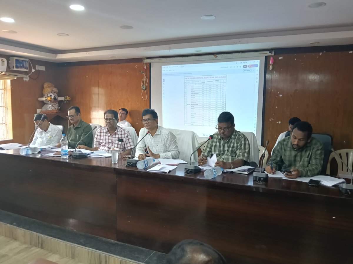 Zilla Parishad,Puri (ପୁରୀ ଜିଲ୍ଲା ପରିଷଦ) tweet media