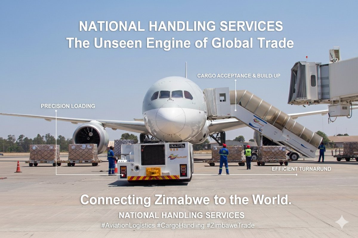 National Handling Services tweet media