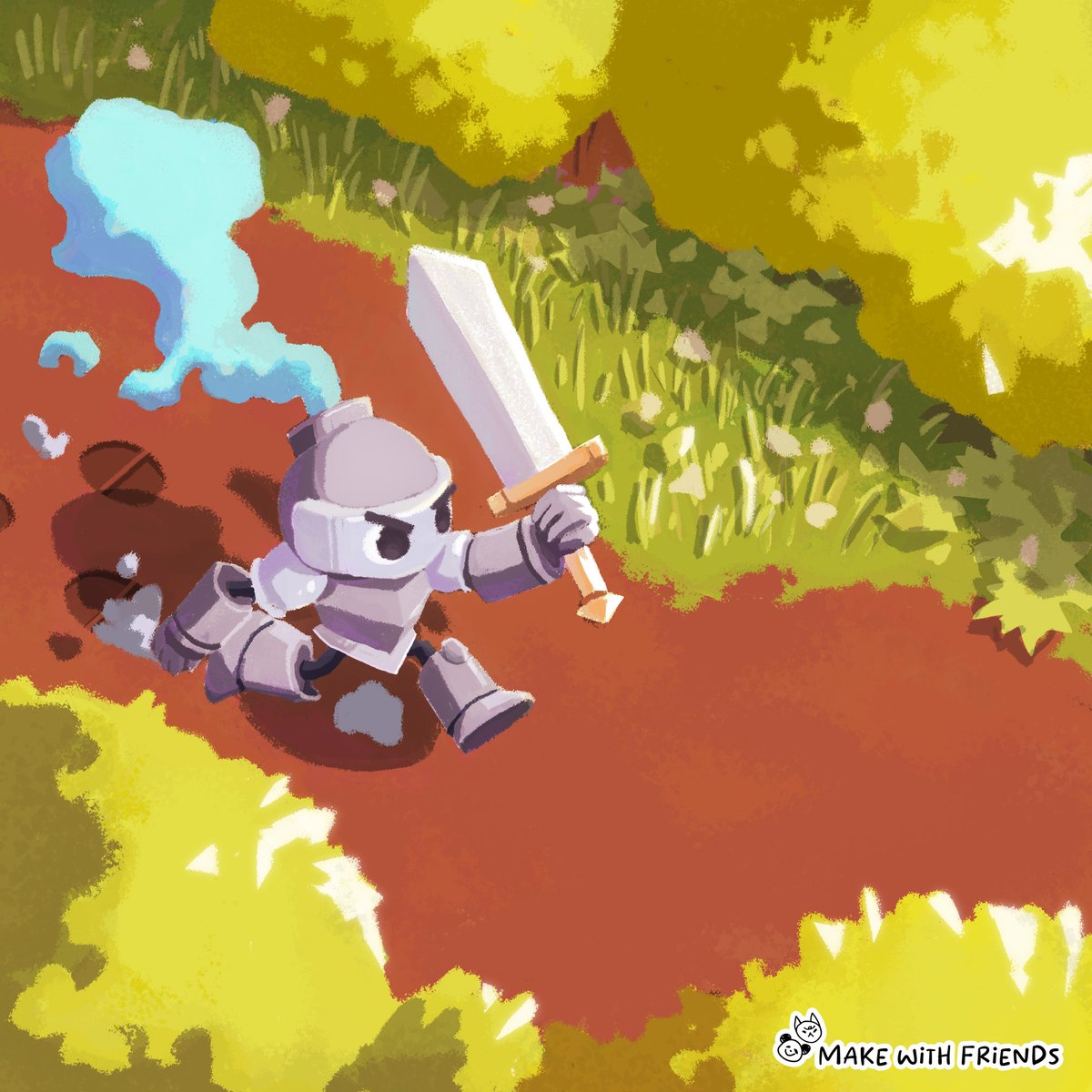 MAKE WITH FRIENDS tweet media