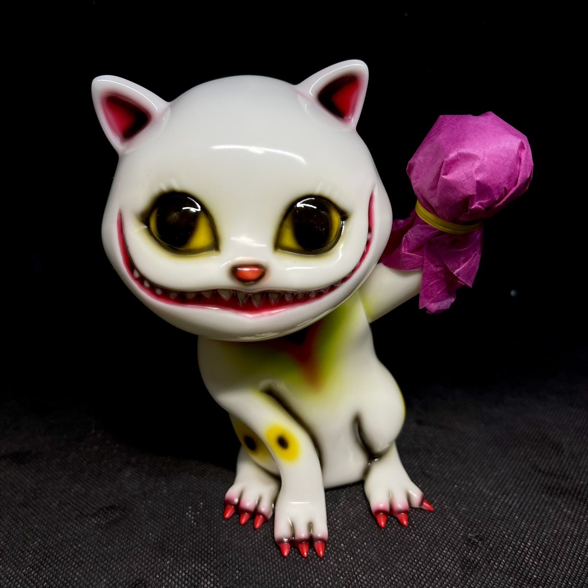 新品未開封 かっこわらい雑貨店 TAMA タマ 眼球掴み野郎 WTC限定 かっこわらい雑貨店 TAMA タマ 眼球掴み野郎 WTC限定 ソフビ - メルカリ