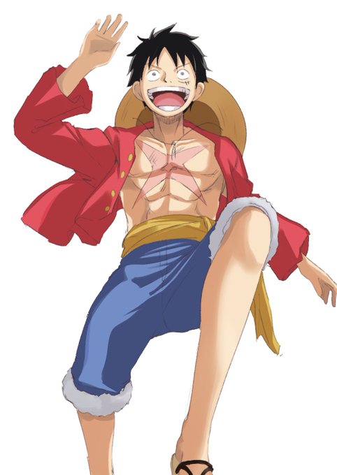 「ワンピース」ルフィ