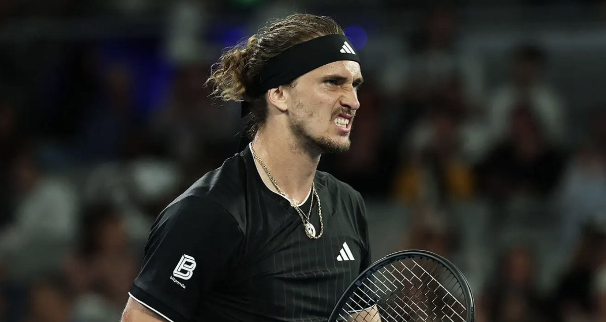 Blesing_Andrew's tweet photo. Carlos Alcaraz on one leg is still a better player than Alexander Zverev. 

Like if you agree
Retweet if you disagree https://t.co/gM1SX5F7D8