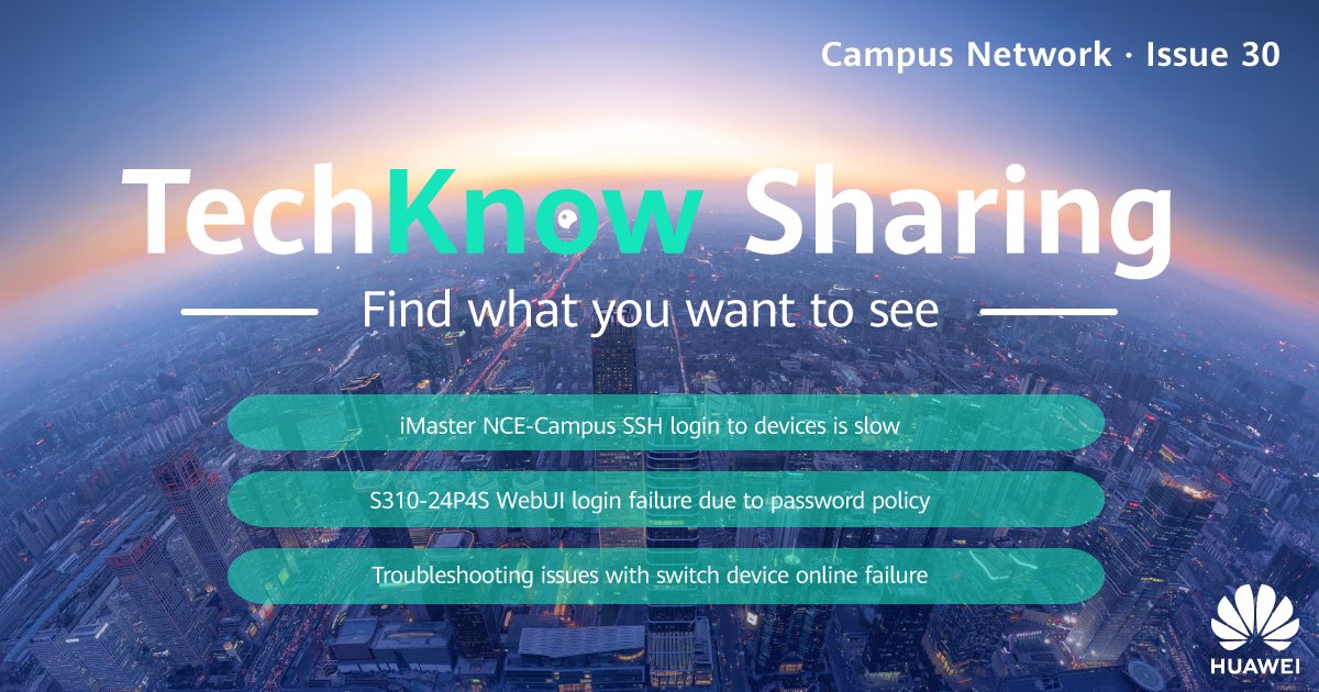 The TechKnow technical magazine contains popular troubleshooting cases, interactive Q&amp;As and featured content guides. Read this week’s edition related to Campus Network: bit.ly/4rr5uEh