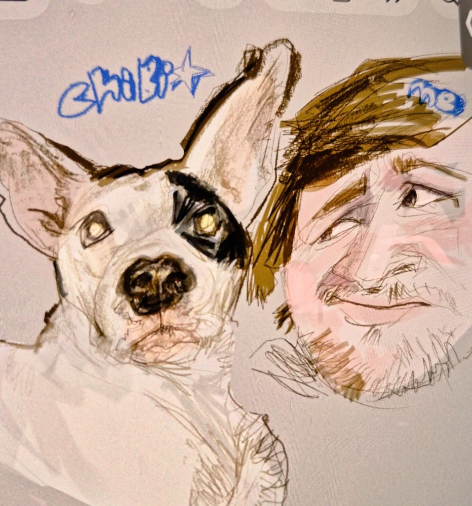 In an effort to get my art account going again im doing a giveaway. You get 1 headshot of your choice. Just retweet /follow .and leave oc or pet below. I will pick 5 people in 24 hours.