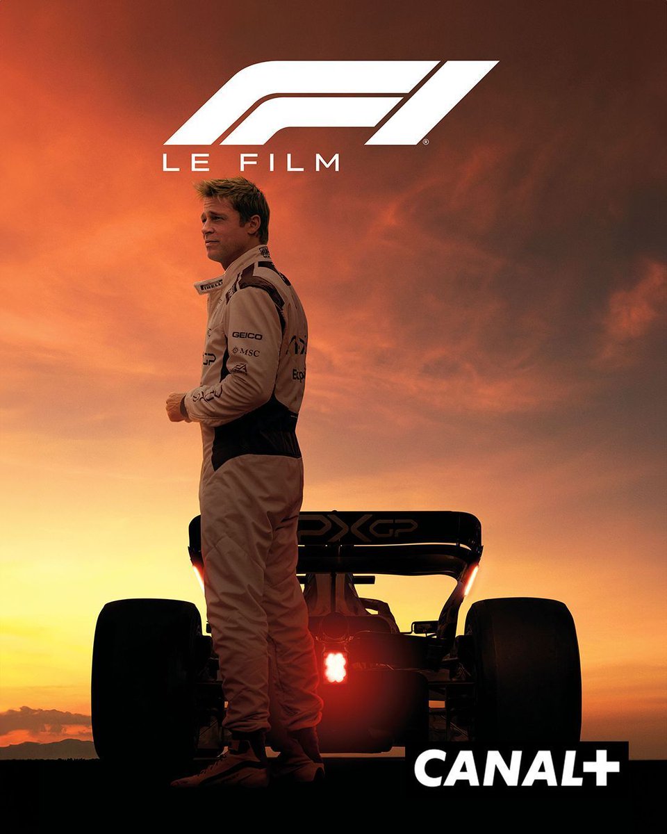 À pleine vitesse.

F1 : Le film, disponible seulement sur CANAL+.
