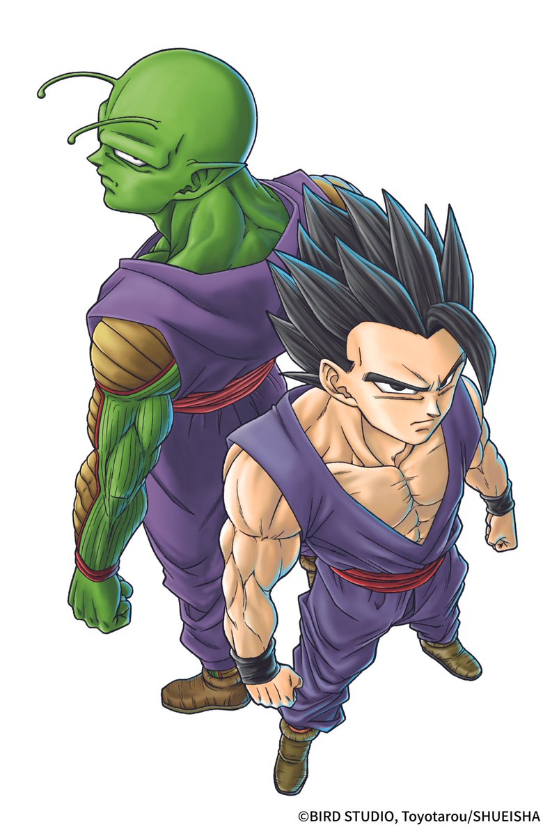 What name would you give this duo?
#DragonBallOfficial #dragonball