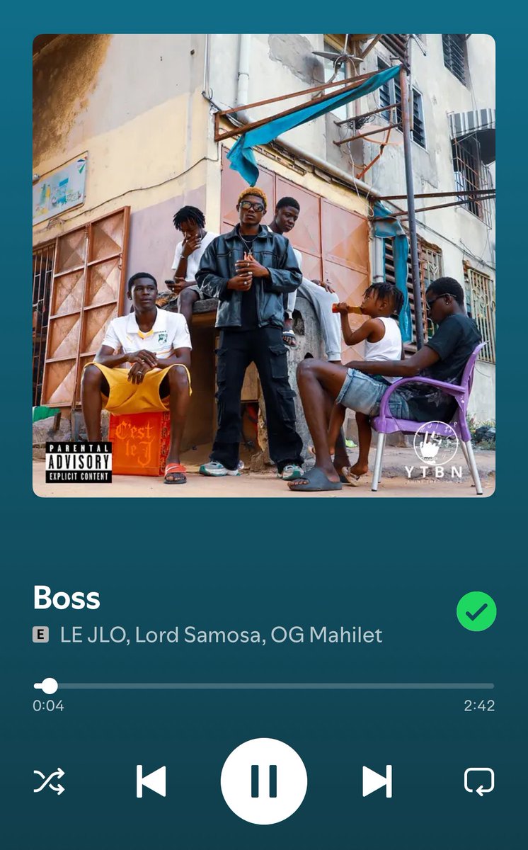 Retrouvez moi sur le projet de mon frère <a href="/lejlo_13/">LE JLO ✪</a> 🎱🩸🥇🤞🏾 open.spotify.com/track/2xCbCcNS…