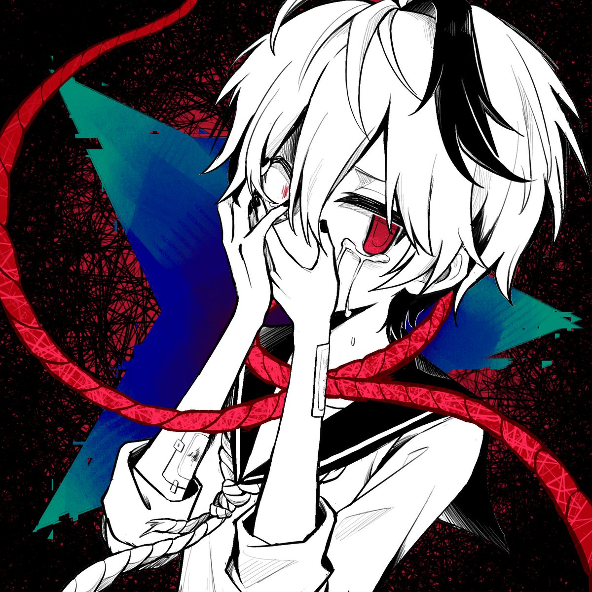 十歳のヒトサマアレルギーちゃん
#かいりきベア #v_flower