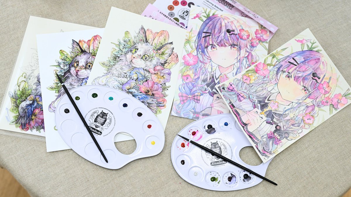 両方とも気になる〜🤩