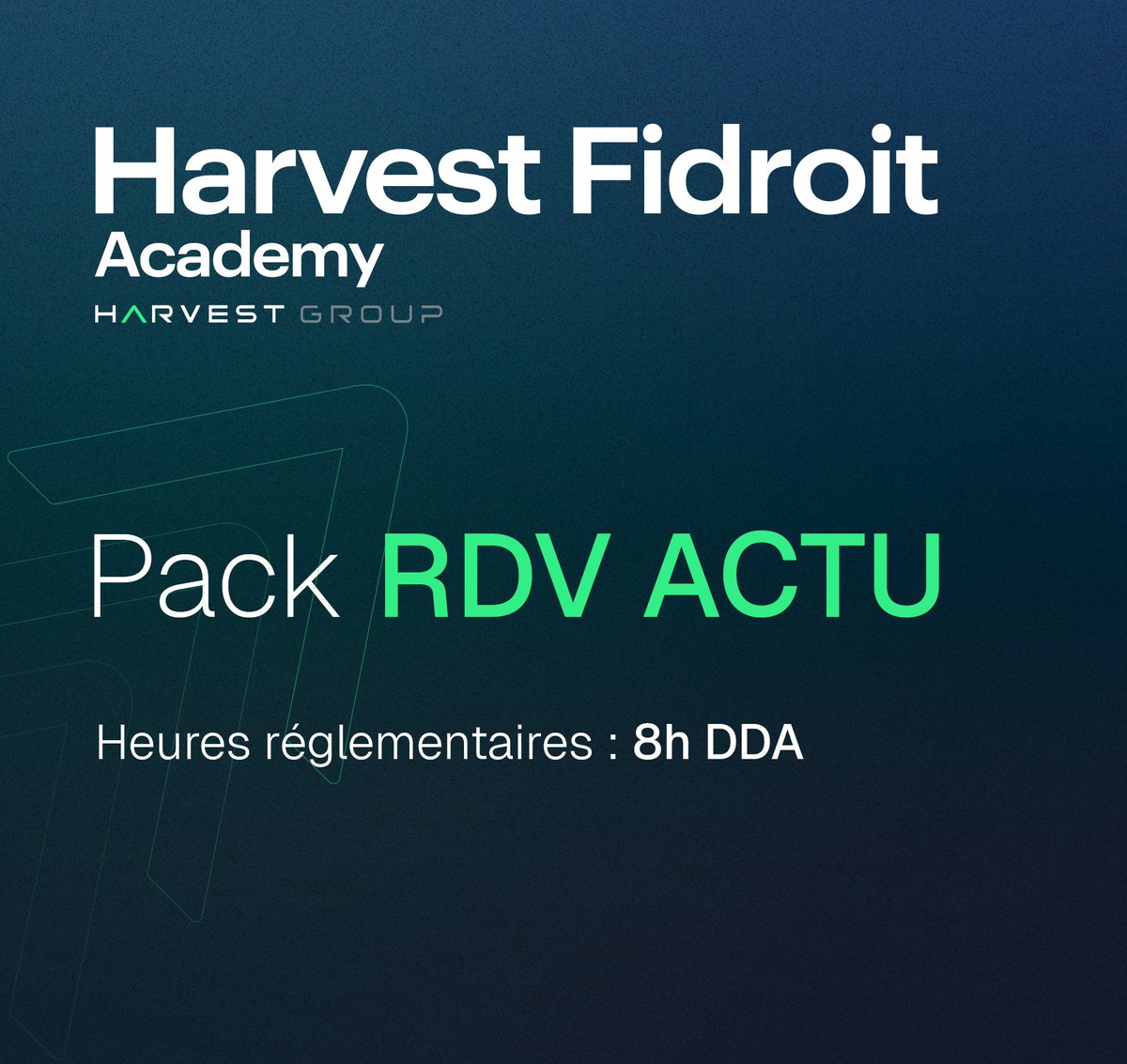 Harvest Fidroit Academy tweet media
