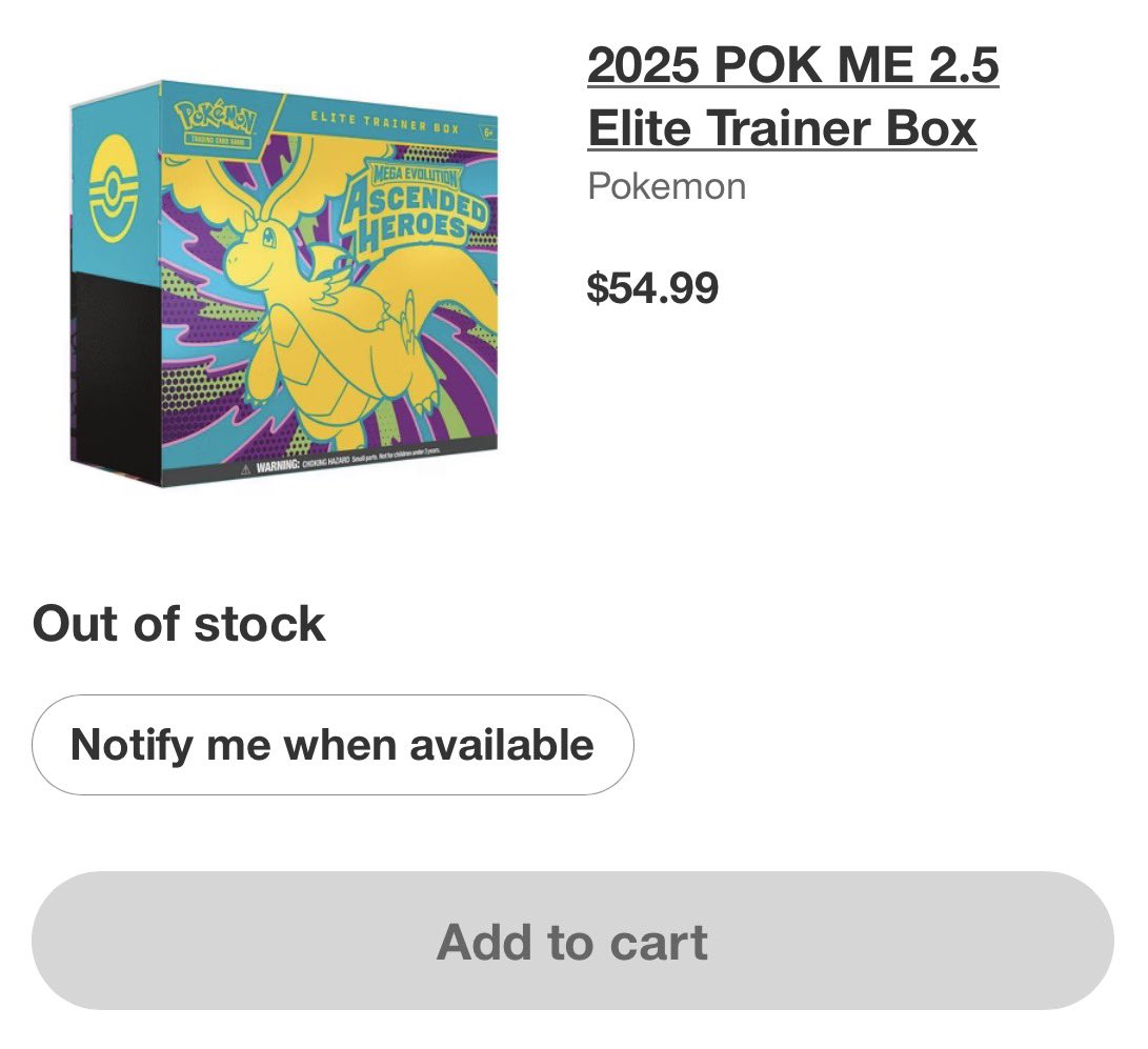 Pokémon-Switch Stock - TCG Restocks tweet media