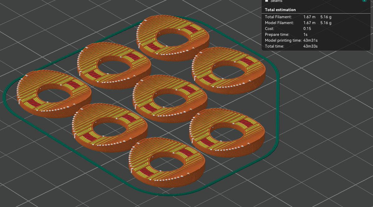 単管パイプ用M8六角ボルトスペーサー