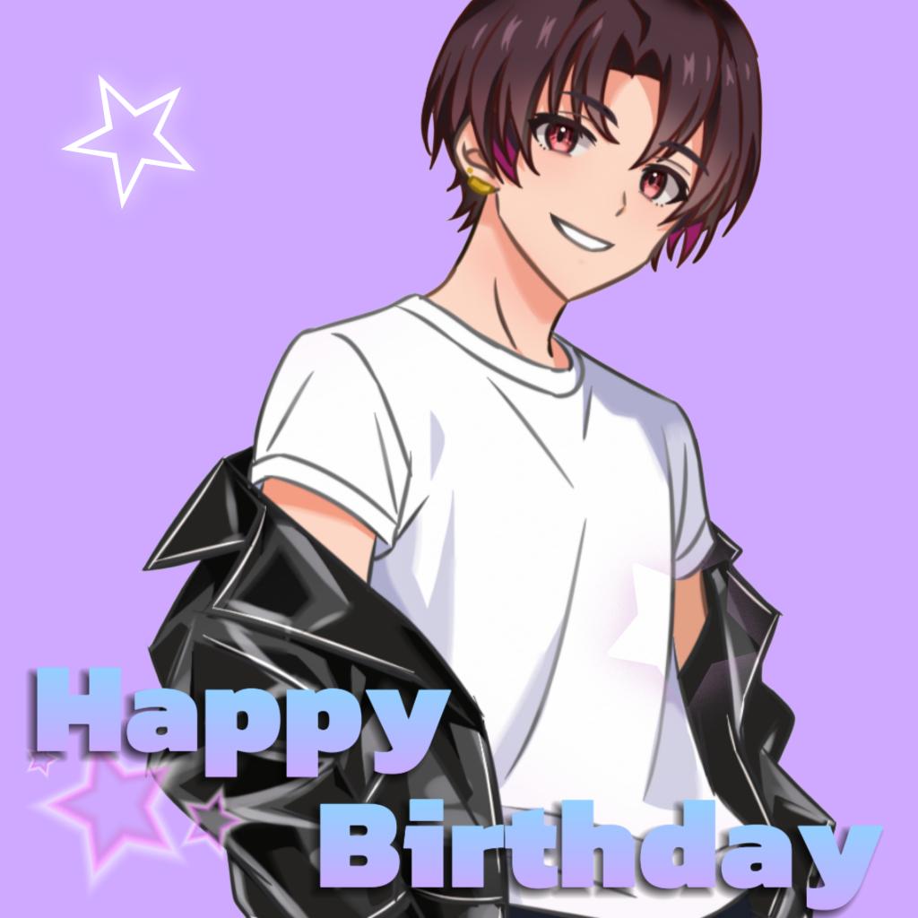 scju_chuan's tweet photo. 忙しくて前の絵を使っちゃった、ごめんね！誕生日おめでとう！
#ゆーゆーFA 
#高尾大毅誕生祭2026 https://t.co/8pxLifQB5o