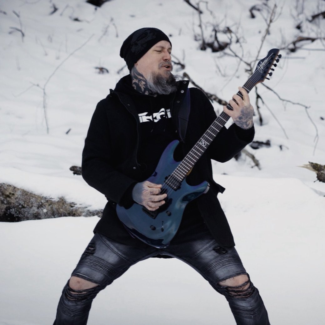 Out filming in -7 celsius with my <a href="/chapmanguitars/">Chapman Guitars</a> ML-1 🤘 Always wanted to film in the winter, but let me tell you it’s no easy task in that temperature. Even a 10 minute boiling hot shower couldn’t fully warm me after.

New cover is on its way

#chapmanguitars #musicvideo
