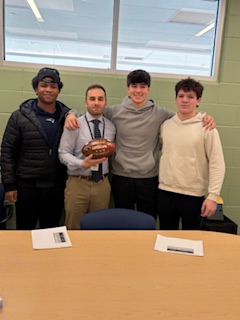 Newton North Football tweet media