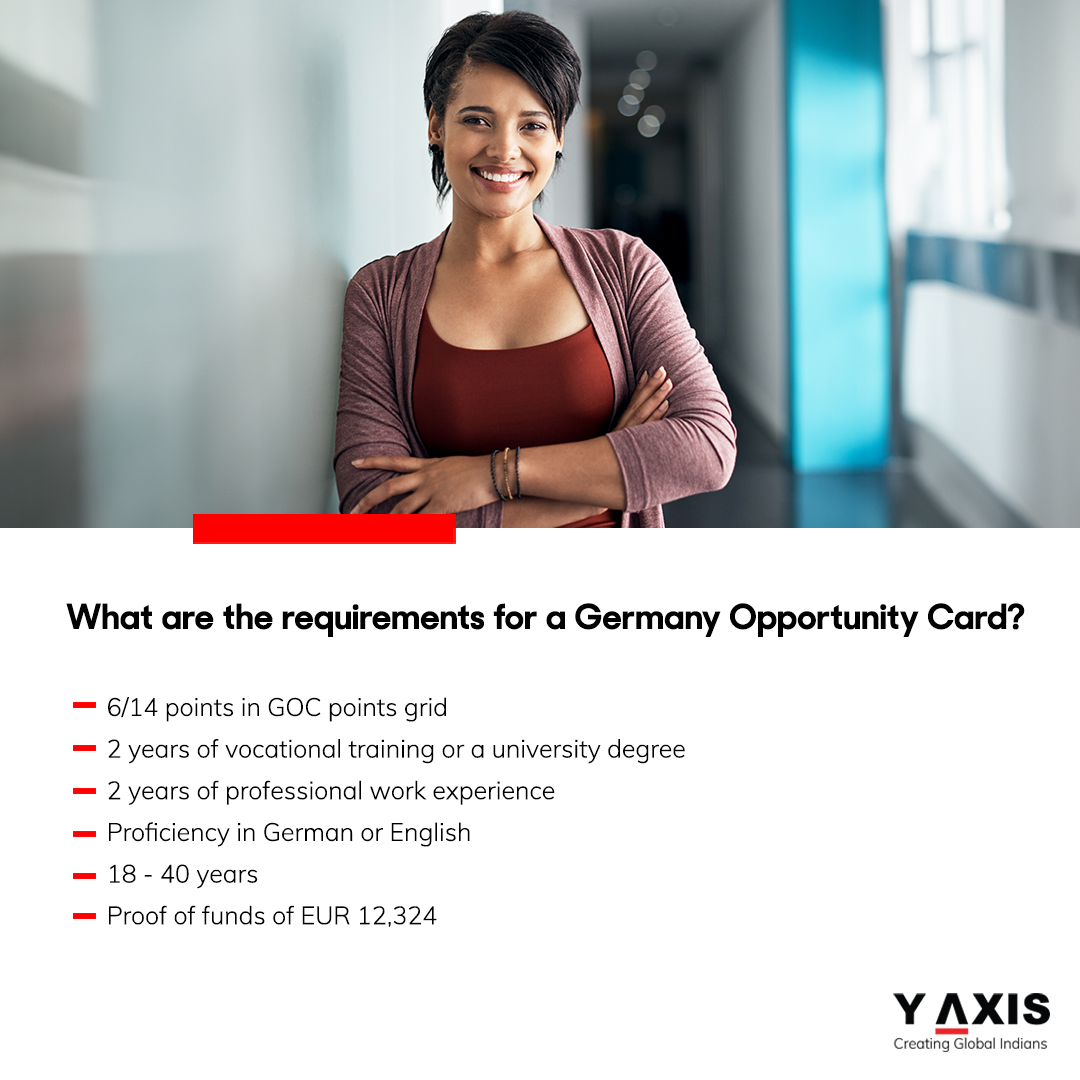 yaxis's tweet image. Germany Opportunity Card - No Job Offer Required!

Looking to work in Germany without a job offer? The Opportunity Card lets skilled professionals enter the country and explore employment.
👉 y-axis.com/visa/work/germ…

#GermanyOpportunityCard #WorkInGermany
