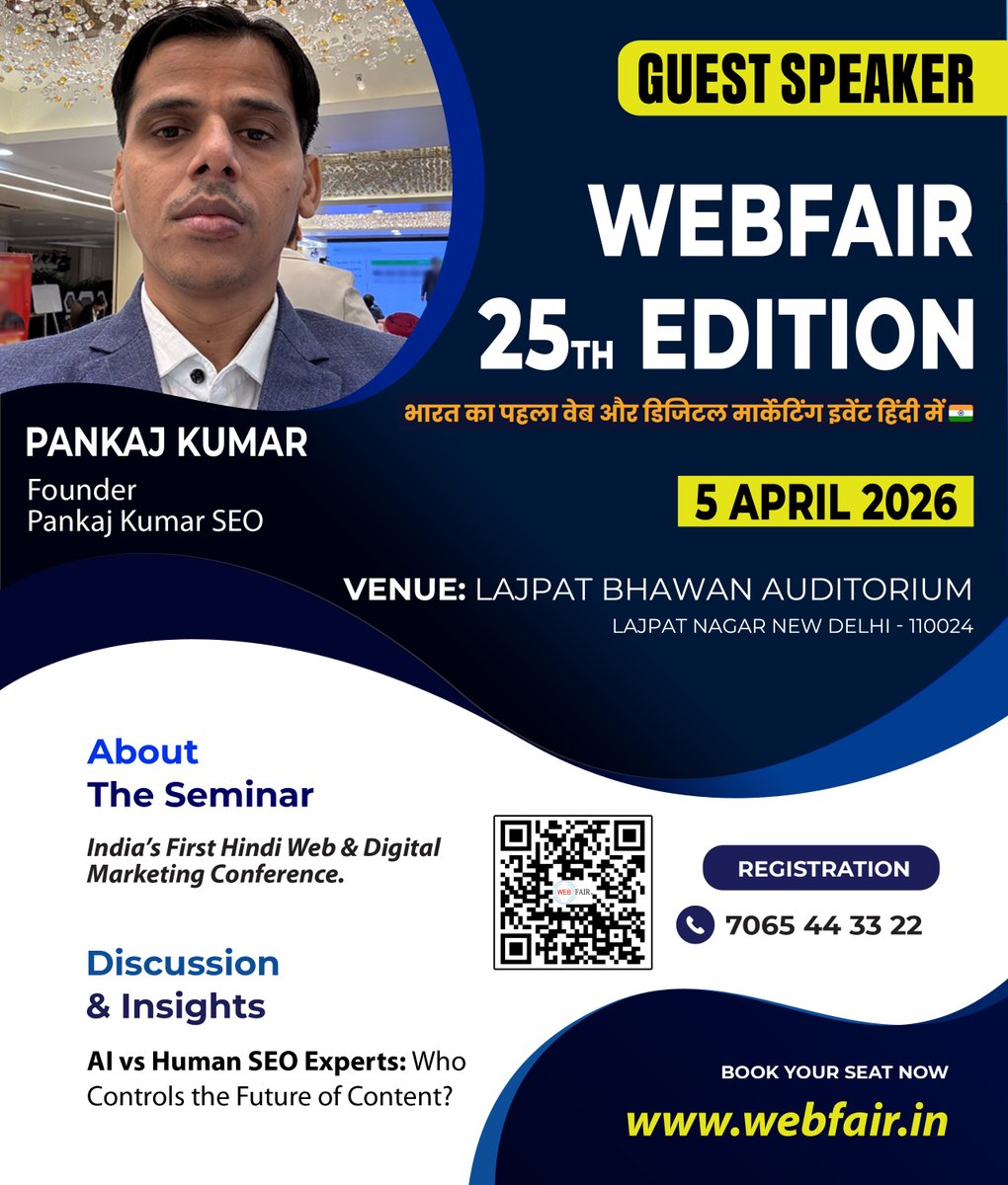 WebFair tweet media