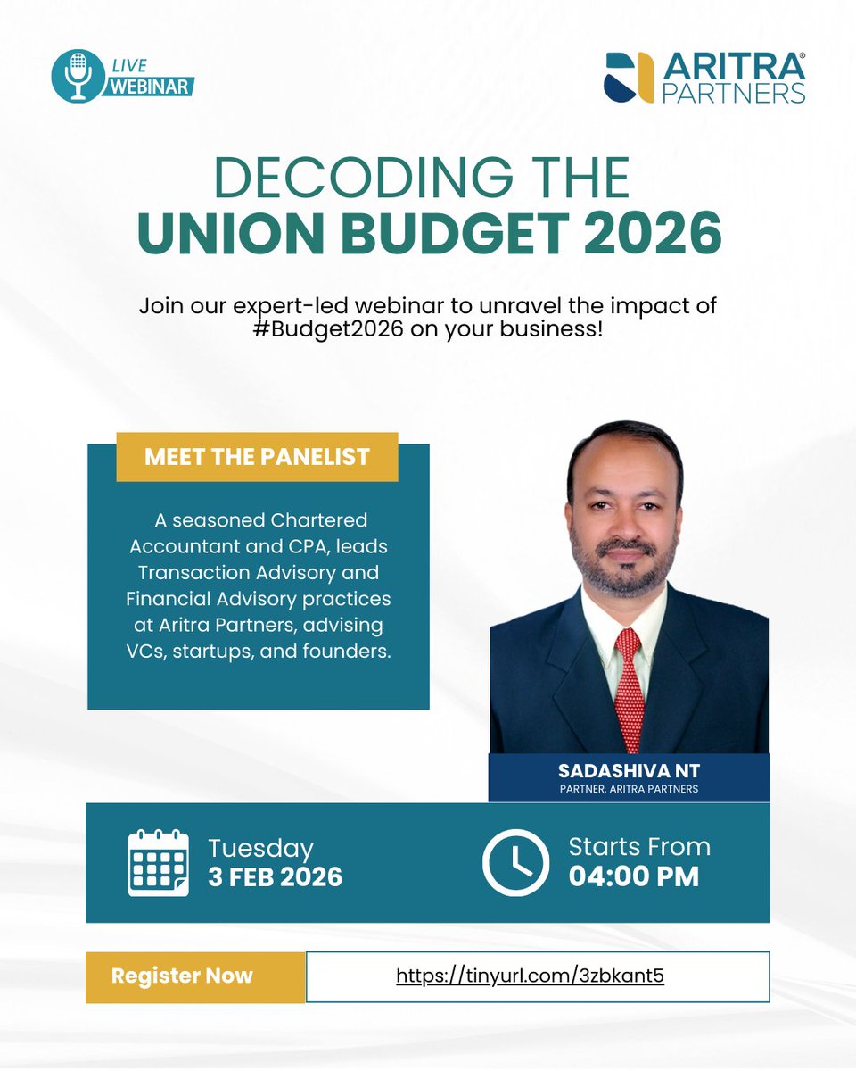 Aritra Partners tweet media