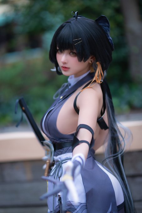 Twitterのコスプレ画像24