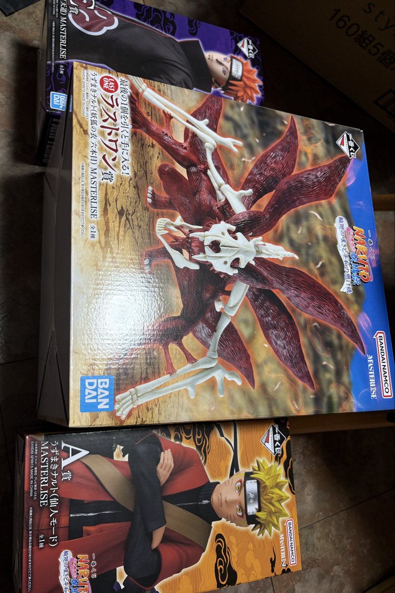 ポチってしまったフィギュアが届いた 何かくじで引くより安くすんだ