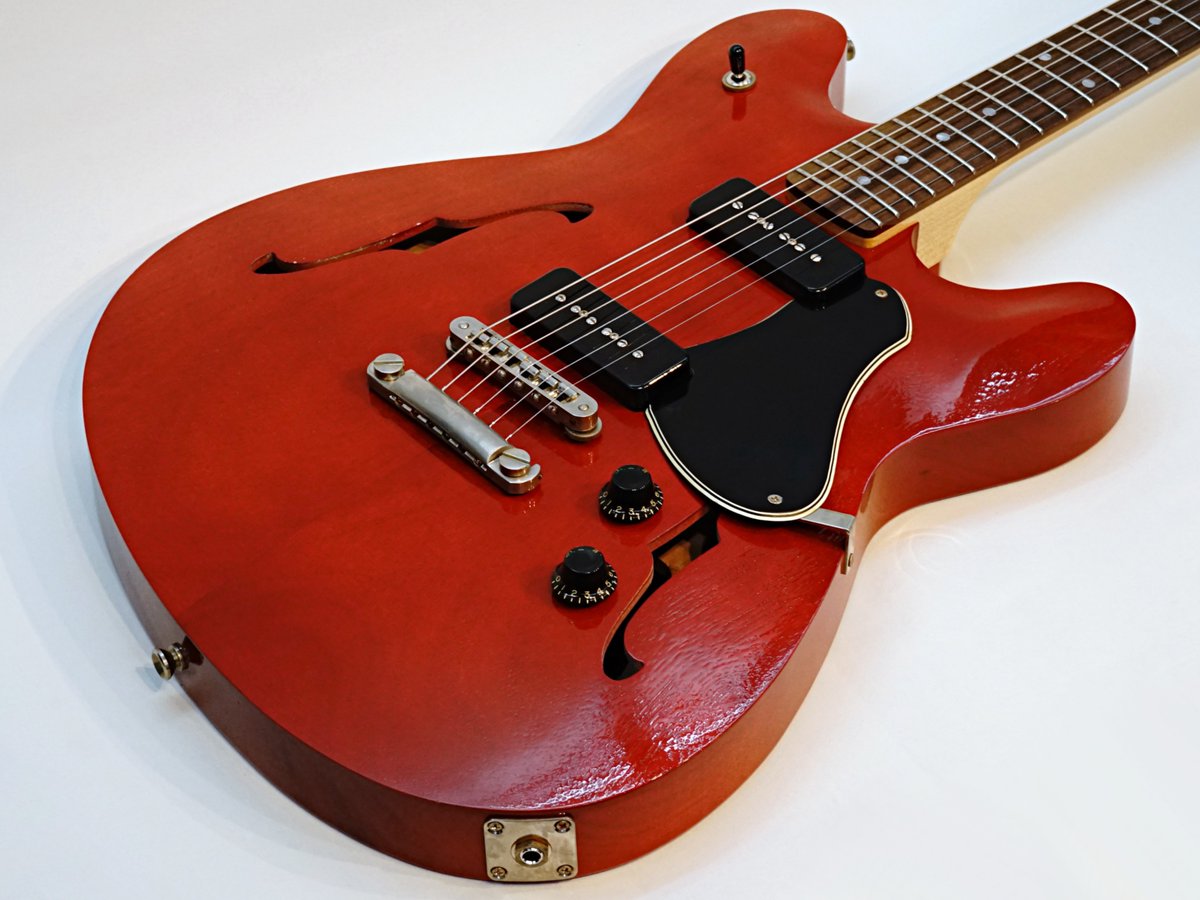新着入荷情報】 fano guitars Alt De Facto GF6 Cherry Light Distress