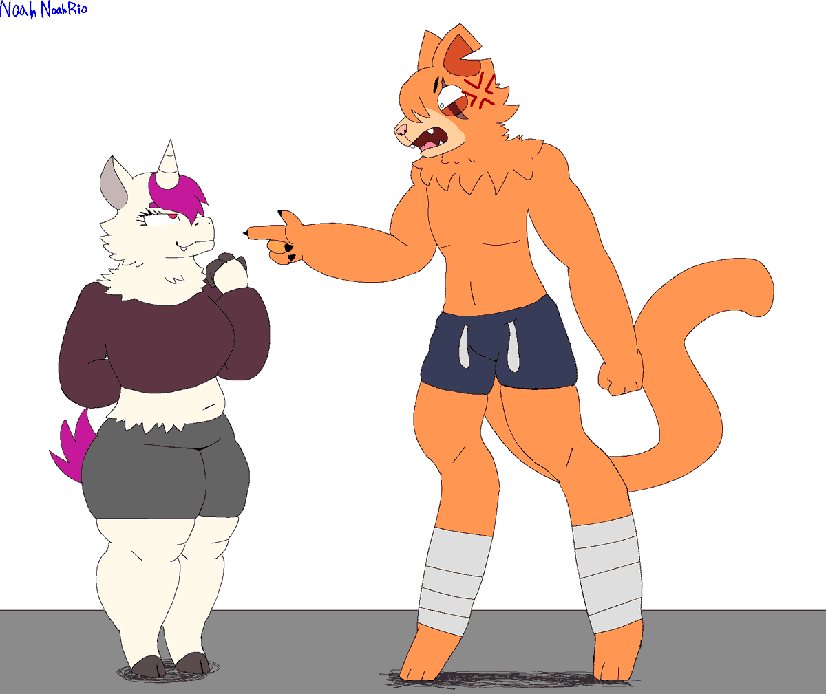 Angry Demon Studio😼 #GoriGame tweet media