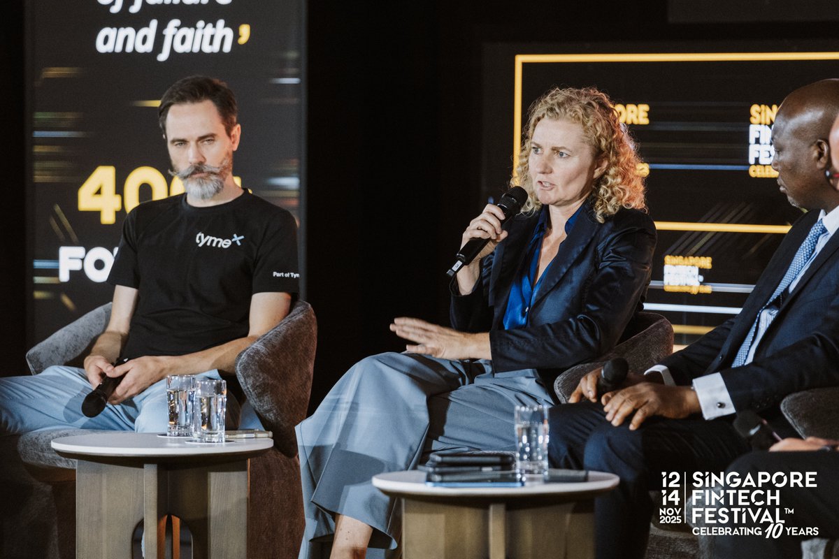Singapore FinTech Festival tweet media