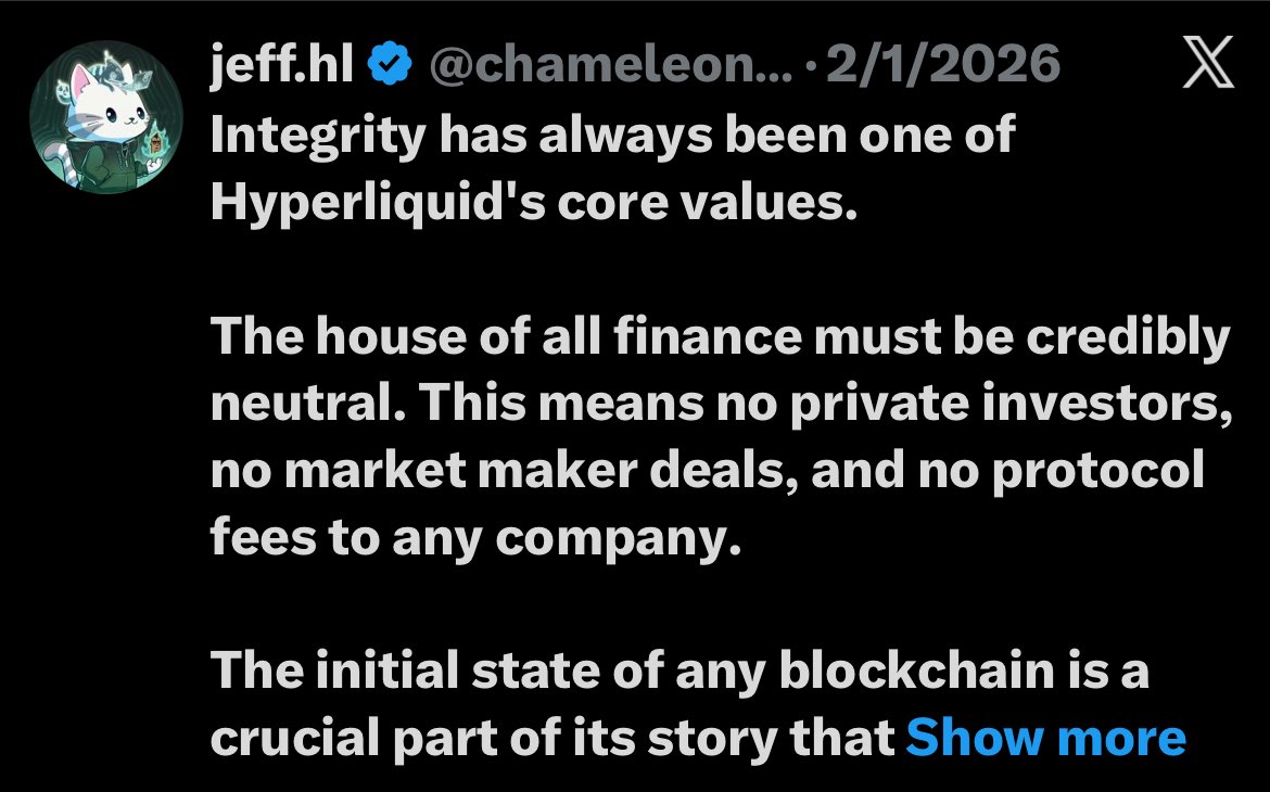 Being first to market with ‘aggressive tactics’ ( to be generous) doesn't make you a leader; it just makes you an incumbent. 

The industry has outgrown the rent-seeking models of the last cycle. 

We are moving toward a future built on transparency and performance.