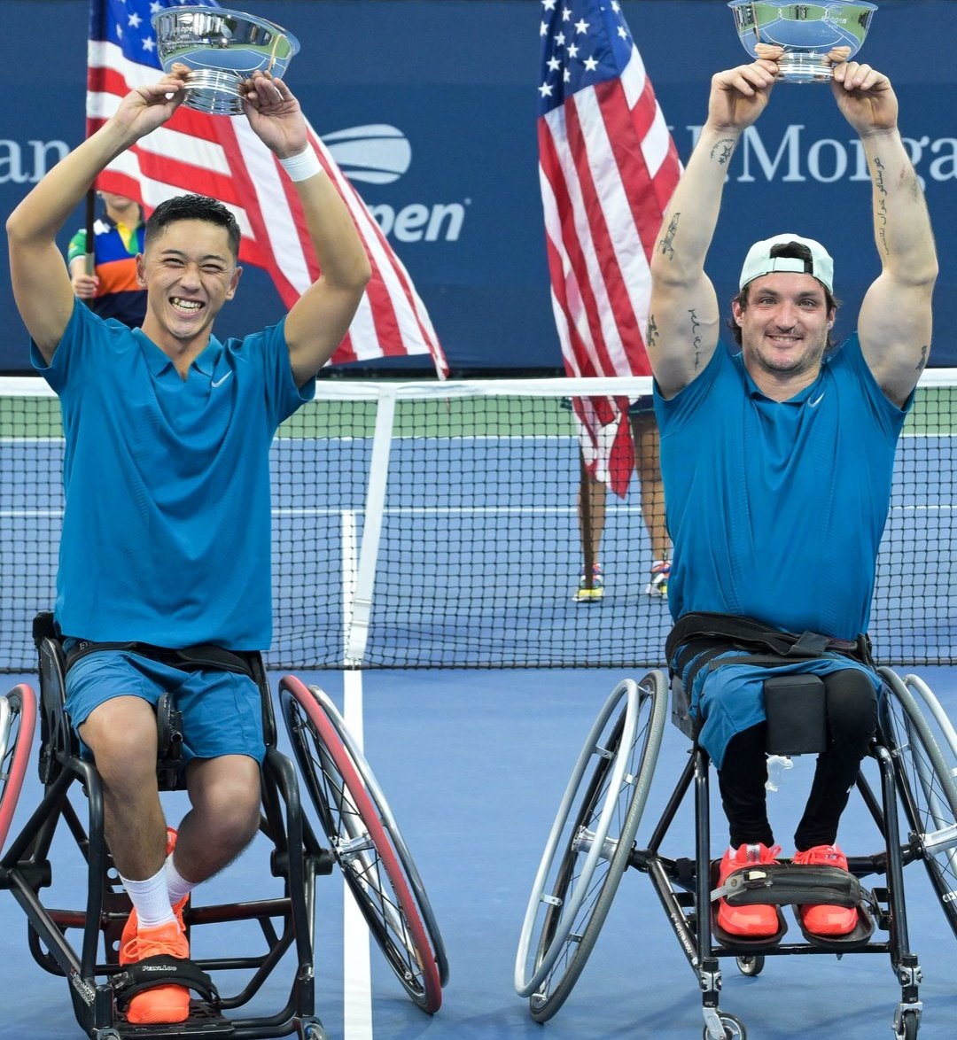 🏆🇦🇷🇯🇵 GUSTI FERNÁNDEZ Y TOKITO ODA SON LOS CAMPEONES DE DOBLES DEL AUSTRALIAN OPEN 2026. 

✅️ 6-2 6-1 sobre Caverzaschi/Spaargaren.

👏🏻 Segundo título de Major consecutivo para esta pareja.