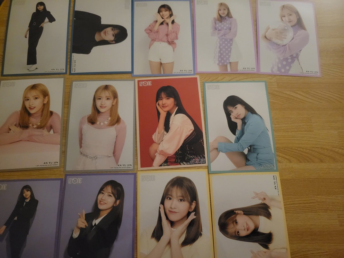 Shion_0901__'s tweet photo. izone ive 生写真 トレカ 交換
ユジン ウンビ
譲 画像
求 リプ欄赤い枠のもの
ウンビは、赤い枠以外にも求めております！
画像に消していないものすべて求めております。
優先度は赤、緑、他
コンプしたいので是非よろしくお願いいたします！
#IZONE 
#izna交換 
#LE_SSERAFIM 
#IVE交換 https://t.co/vyAS3BlUr6