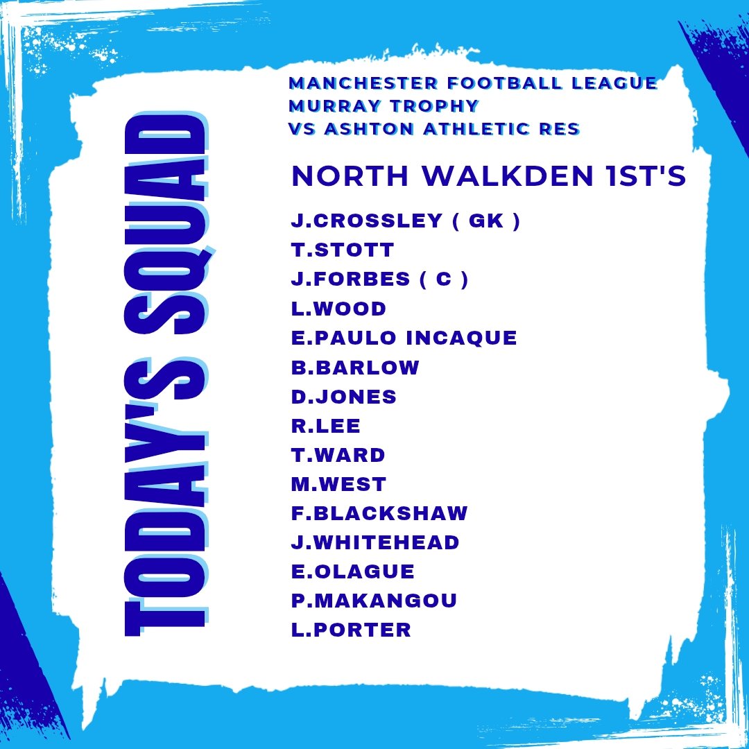 North Walkden FC tweet media