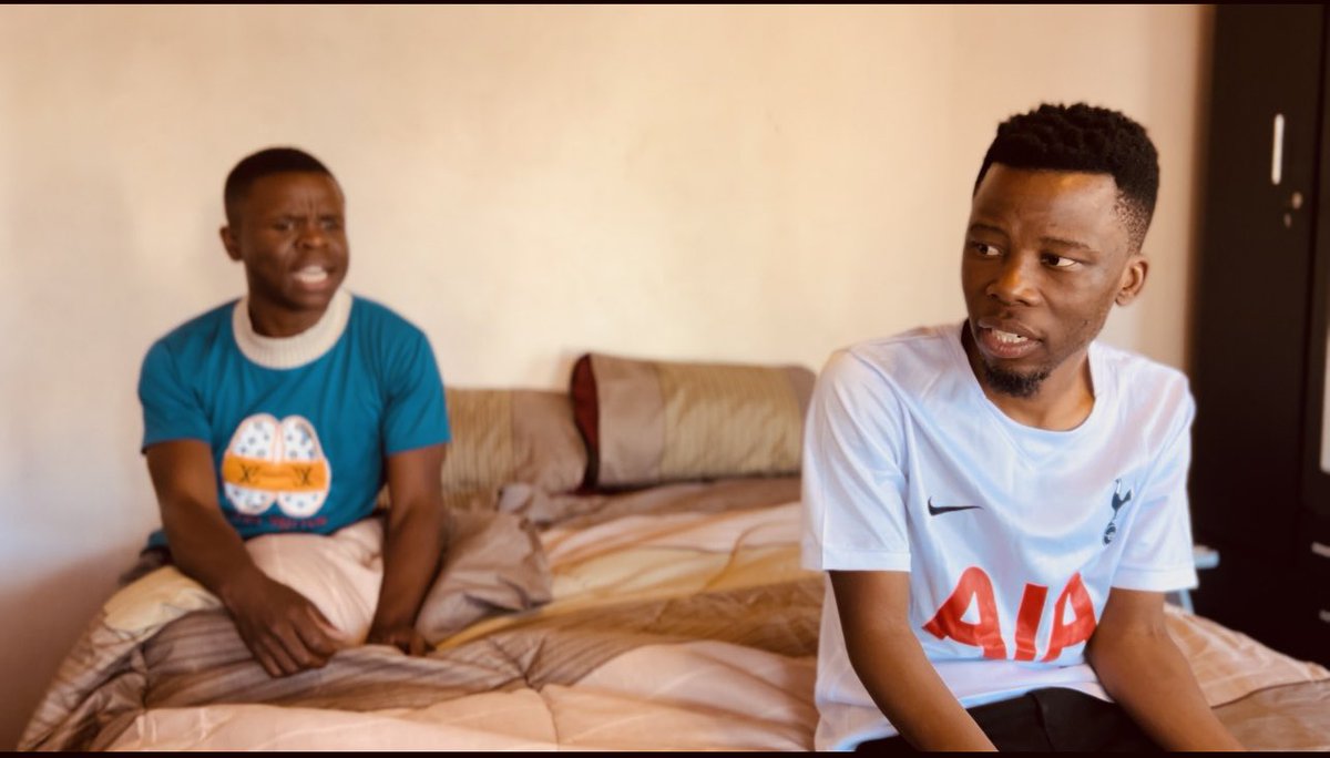 "Ko iwewe ukuda kuita rent half half neni,ndoswera pano here ini"😀