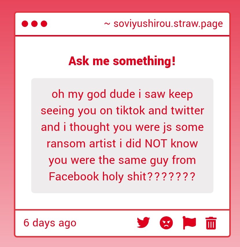 I love being everywhere