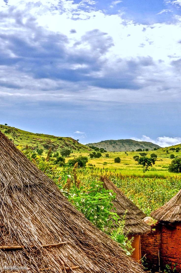 boshraa_a's tweet image. جمال كردفان ما محتاج زينة، طبيعته صادقة زي أهلها تماماً 🤎