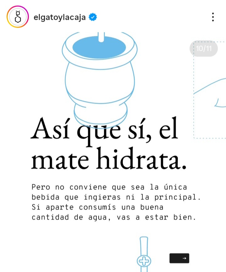 El mate hidrata (ya lo sabía pero ahora tengo a bal)