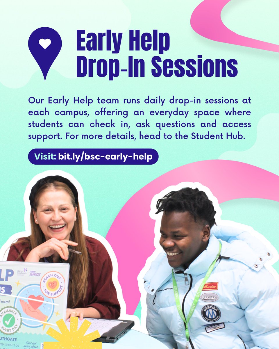 Student Services BSC tweet media