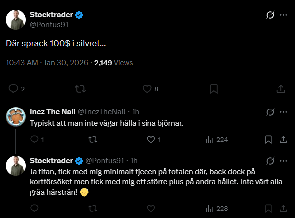 Trader A tweet media