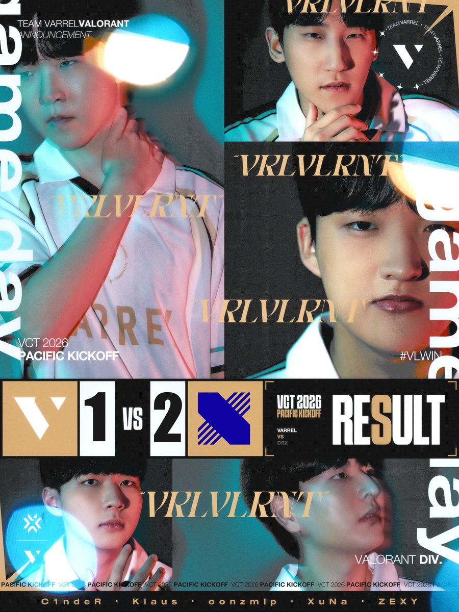 VARREL VALORANT tweet media
