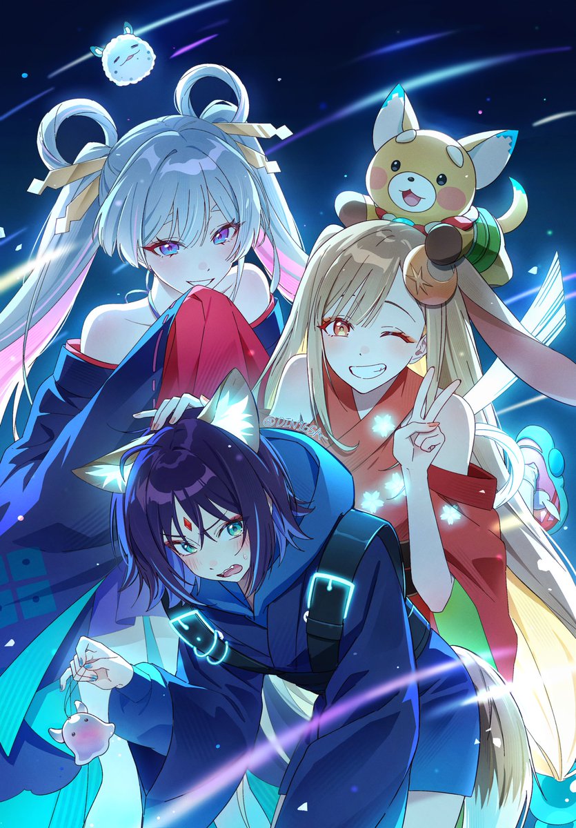 가구야 공주
 #超かぐや姫