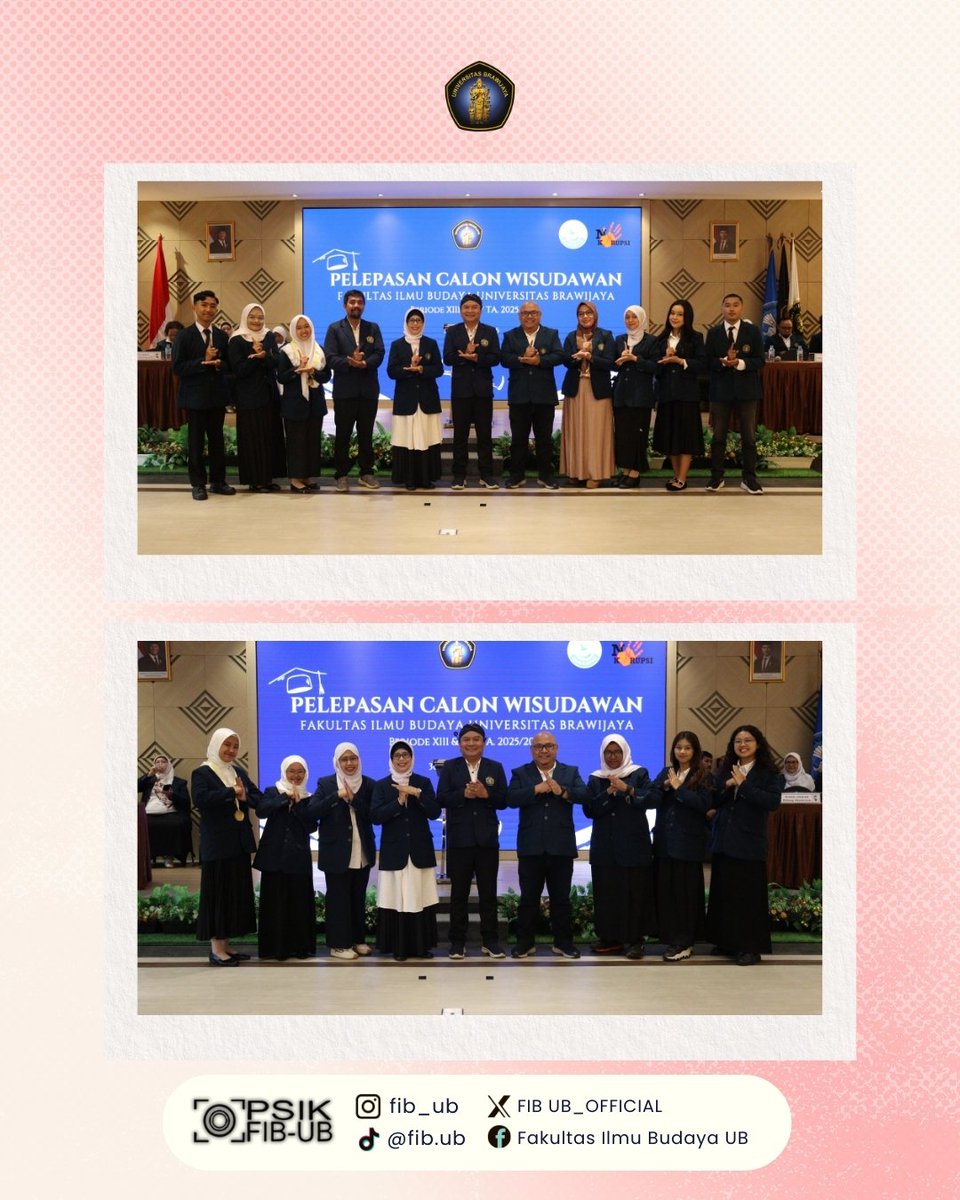 FIBUB_OFFICIAL's tweet image. Bawa terus ilmu dan pengalaman kalian untuk terjun ke dunia kerja dan masyarakat nanti.

Sukses selalu!

#UniversitasBrawijaya
#KampusUB
#FIBUB
#FIB_UB