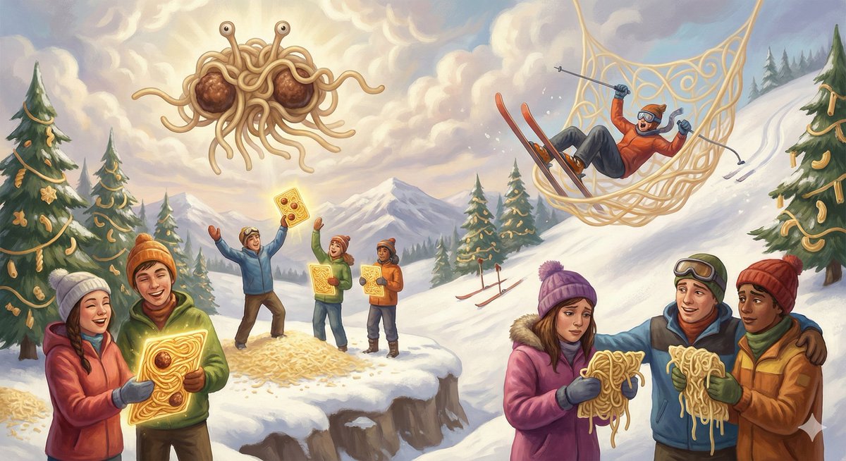 Opavská církev Létající špagetové příšery tweet media