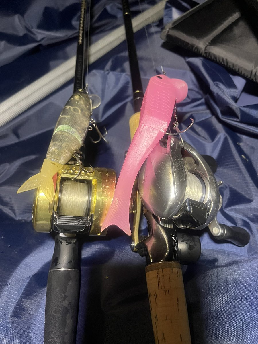 新作のVander180 琵琶湖バスにオススメ‼️ デッドスローでもしっかり