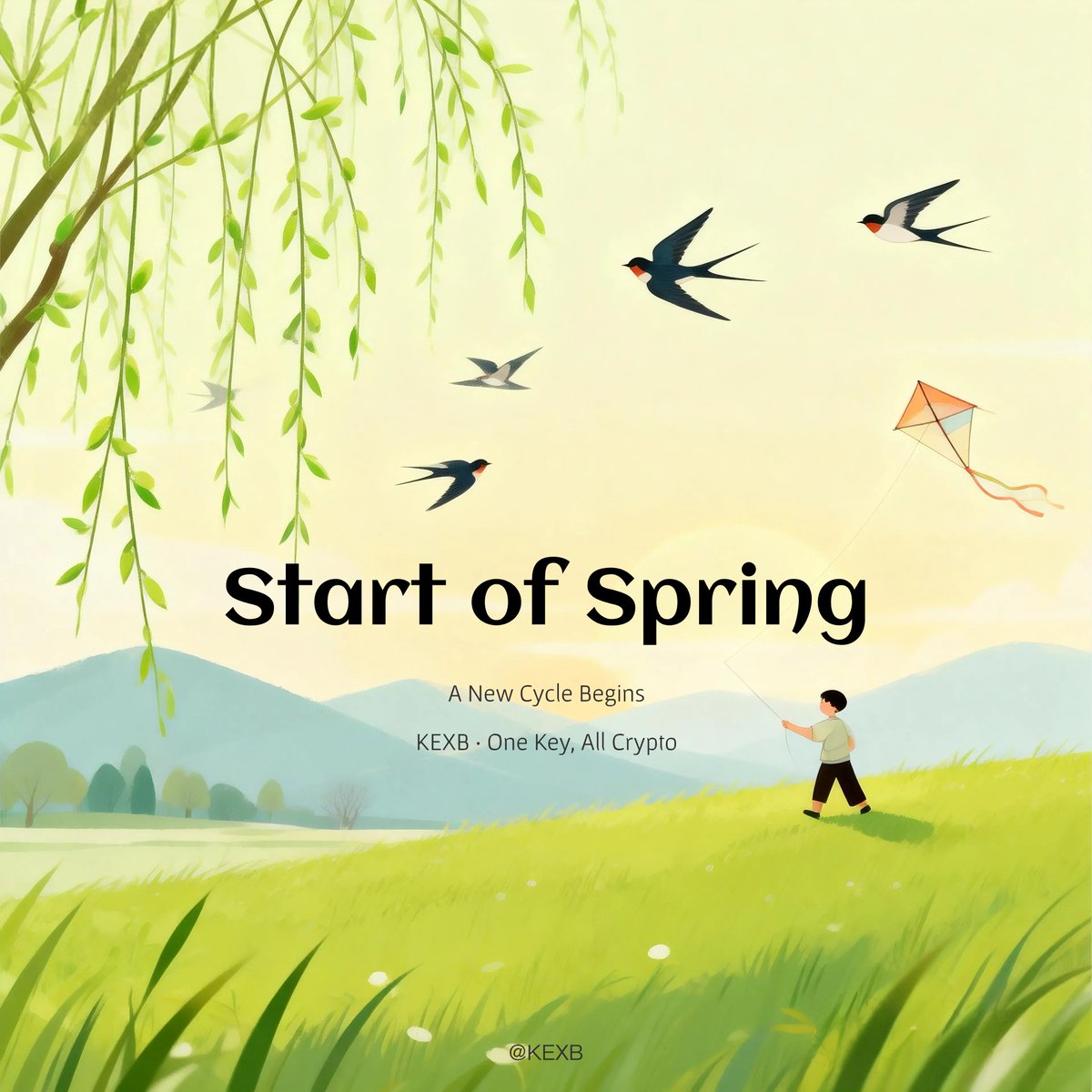 KEX_KeyExchange's tweet photo. 🌱 Start of Spring

A new cycle starts with the right structure.

#StartOfSpring #LongTerm #KEXB #Crypto #CeDEX https://t.co/UBnm1zrTR4