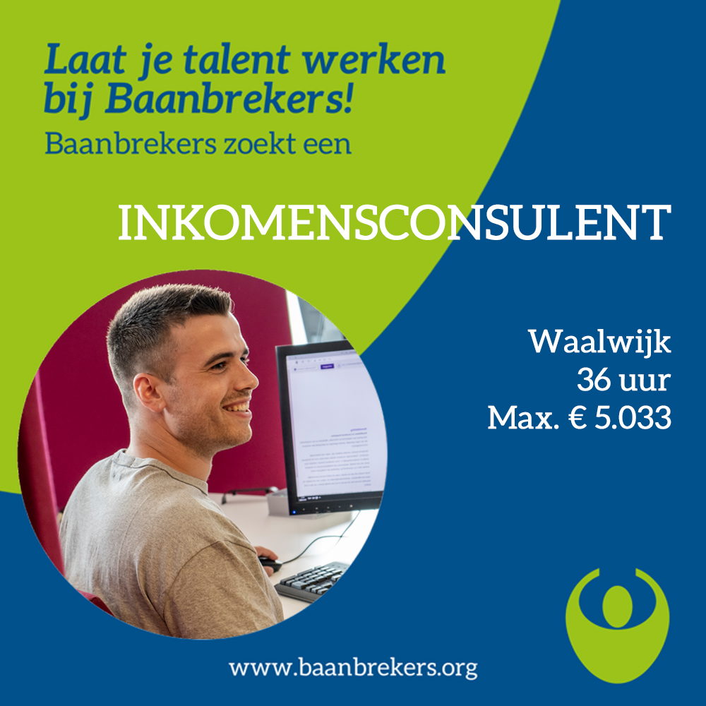 Je hebt een hart voor mensen en een scherp oog voor #inkomensvraagstukken. Je bent het eerste aanspreekpunt voor cliënten en beoordeelt aanvragen voor #inkomensregelingen zoals de #Participatiewet en #IOAW. Mooi werk! Interesse? Kijk op: werkenvoormiddenbrabant.nl/vacatures/inko…