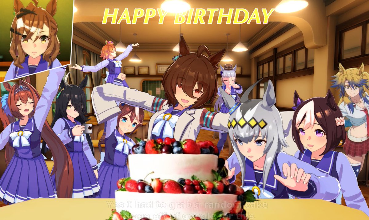 Jungle Pocket!! tweet media