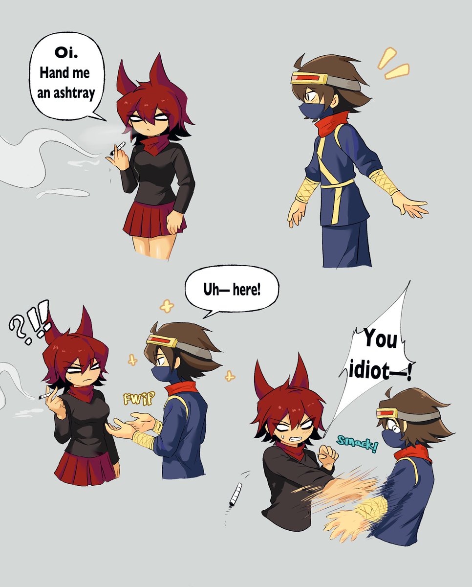 Reppra_1236's tweet image. milage님 글연성 보고 그린 한조카산 #picosschool #picoschoolhanzou #Cassandra