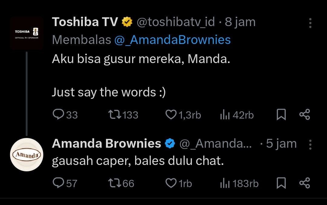 Merk aja bisa romantis. Kenapa aku ga bisa ya Tuhan🥲